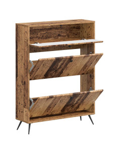 Mobile per scarpe BREDA 78 x 24 x 103 cm Legno ingegnerizzato 2