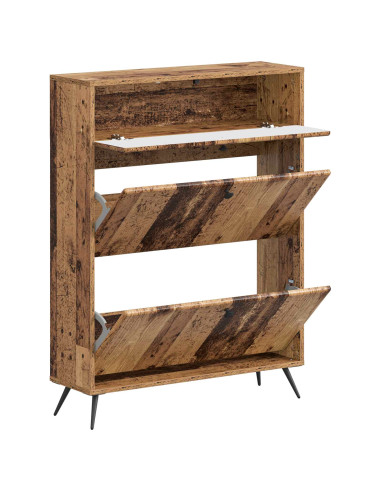 Mobile per scarpe BREDA 78 x 24 x 103 cm Legno ingegnerizzato