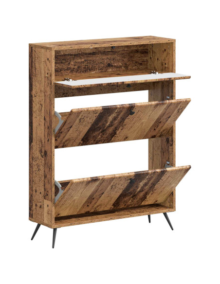 Mobile per scarpe BREDA 78 x 24 x 103 cm Legno ingegnerizzato