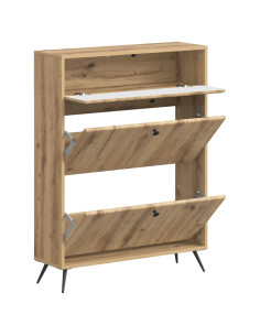 Mobile per scarpe BREDA 78 x 24 x 103 cm Legno ingegnerizzato 2