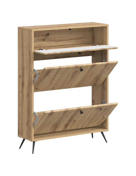 Mobile per scarpe BREDA 78 x 24 x 103 cm Legno ingegnerizzato