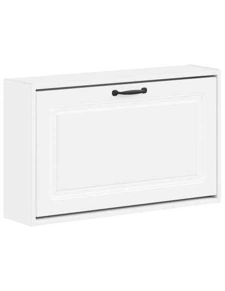 Armadio per Scarpe da Muro UTRECHT 71 x 17 x 43 cm Bianco