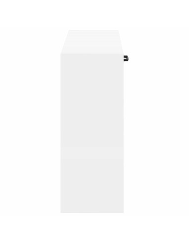 Armadio per Scarpe da Muro UTRECHT 71 x 17 x 43 cm Bianco