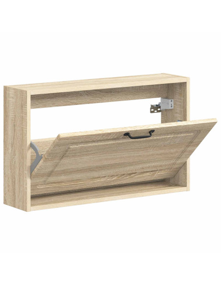 Armadio per Scarpe da Muro UTRECHT 71 x 17 x 43 cm