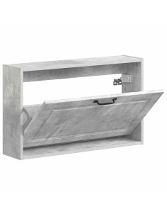 Armadio per Scarpe da Muro UTRECHT 71 x 17 x 43 cm 2
