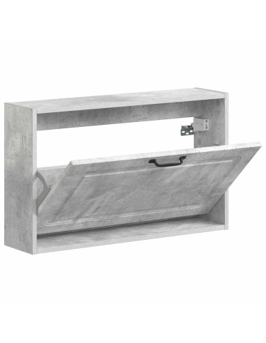 Armadio per Scarpe da Muro UTRECHT 71 x 17 x 43 cm
