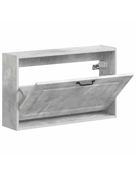 Armadio per Scarpe da Muro UTRECHT 71 x 17 x 43 cm