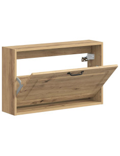 Armadio per Scarpe da Muro UTRECHT 71 x 17 x 43 cm 2