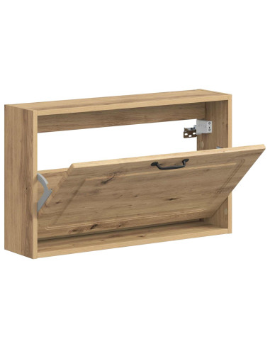 Armadio per Scarpe da Muro UTRECHT 71 x 17 x 43 cm