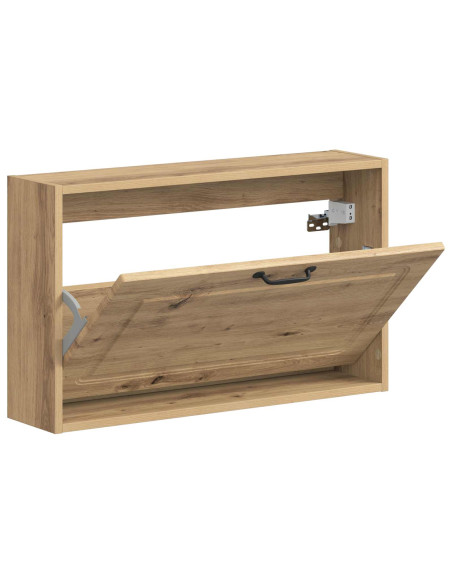 Armadio per Scarpe da Muro UTRECHT 71 x 17 x 43 cm