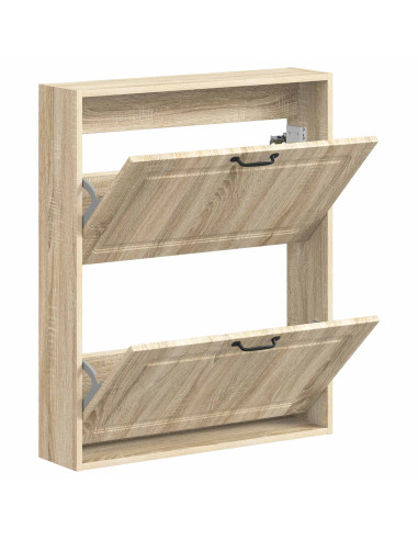 Mobiletto per Scarpe da Muro UTRECHT 71 x 17 x 86 cm