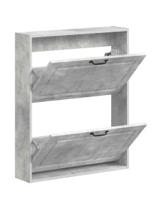 Mobiletto per Scarpe da Muro UTRECHT 71 x 17 x 86 cm 2