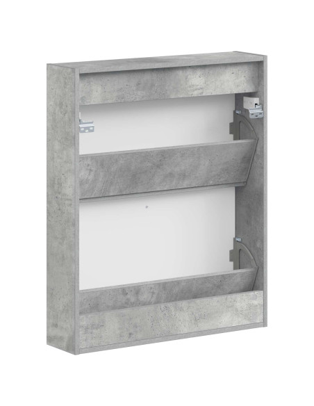 Mobiletto per Scarpe da Muro UTRECHT 71 x 17 x 86 cm