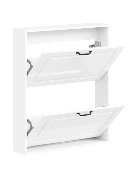 Mobiletto per Scarpe da Muro UTRECHT 71 x 17 x 86 cm