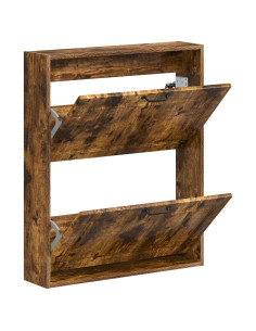 Mobiletto per Scarpe da Muro UTRECHT 71 x 17 x 86 cm 2