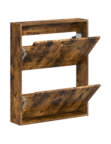 Mobiletto per Scarpe da Muro UTRECHT 71 x 17 x 86 cm