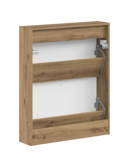 Mobiletto per Scarpe da Muro UTRECHT 71 x 17 x 86 cm