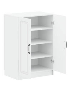 Mobile per scarpe UTRECHT 59,5 x 39,5 x 87 cm Bianco 2