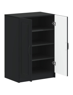 Mobile per scarpe UTRECHT 59,5 x 39,5 x 87 cm Nero 2