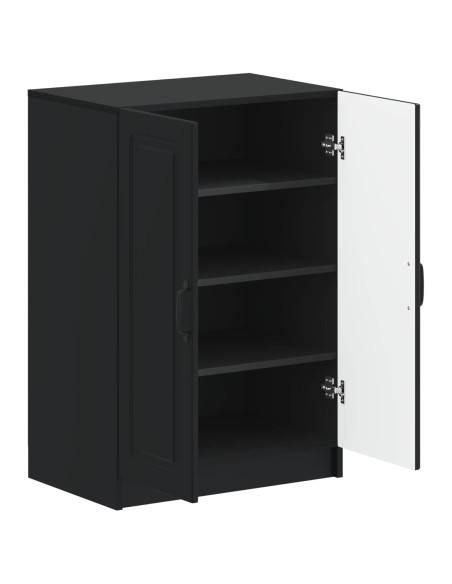 Mobile per scarpe UTRECHT 59,5 x 39,5 x 87 cm Nero