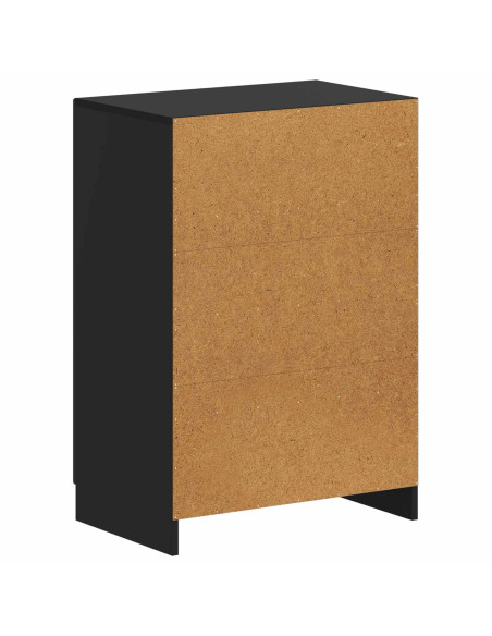 Mobile per scarpe UTRECHT 59,5 x 39,5 x 87 cm Nero