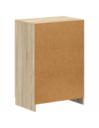 Mobile per scarpe UTRECHT 59,5 x 39,5 x 87 cm Rovere Sonoma