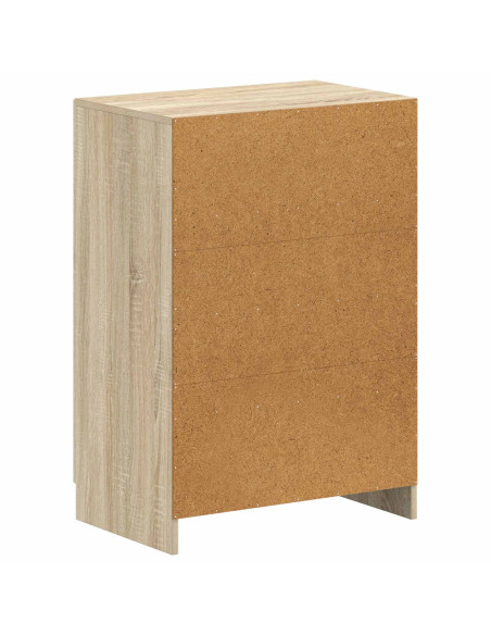 Mobile per scarpe UTRECHT 59,5 x 39,5 x 87 cm Rovere Sonoma