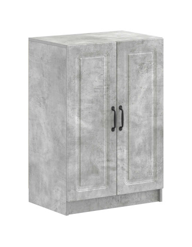 Mobile per scarpe UTRECHT 59,5 x 39,5 x 87 cm Grigio Cemento