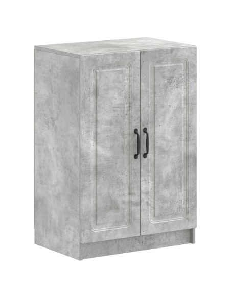 Mobile per scarpe UTRECHT 59,5 x 39,5 x 87 cm Grigio Cemento