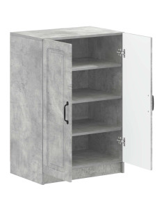 Mobile per scarpe UTRECHT 59,5 x 39,5 x 87 cm Grigio Cemento 2