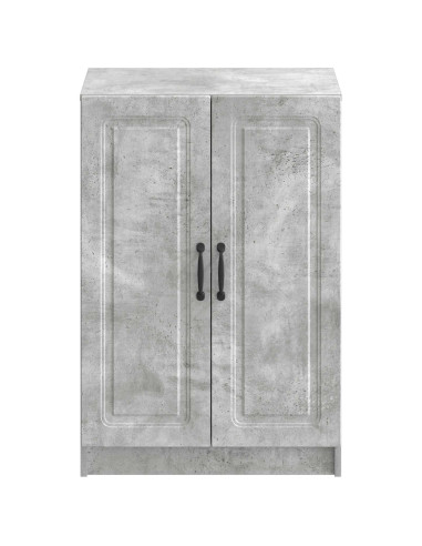 Mobile per scarpe UTRECHT 59,5 x 39,5 x 87 cm Grigio Cemento