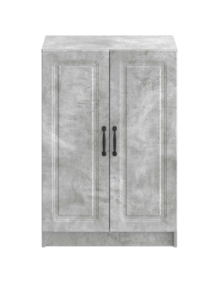 Mobile per scarpe UTRECHT 59,5 x 39,5 x 87 cm Grigio Cemento