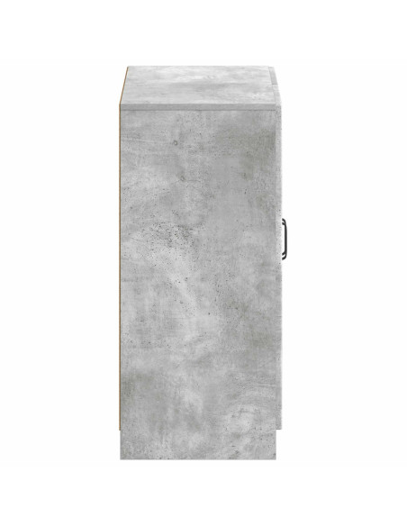 Mobile per scarpe UTRECHT 59,5 x 39,5 x 87 cm Grigio Cemento