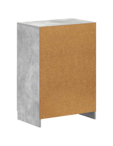Mobile per scarpe UTRECHT 59,5 x 39,5 x 87 cm Grigio Cemento