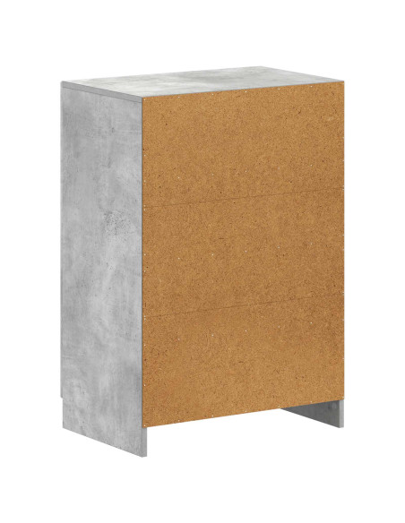 Mobile per scarpe UTRECHT 59,5 x 39,5 x 87 cm Grigio Cemento