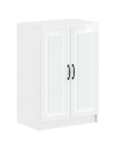 Mobile per scarpe UTRECHT 59,5 x 39,5 x 87 cm Bianco Lucido