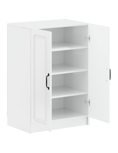 Mobile per scarpe UTRECHT 59,5 x 39,5 x 87 cm Bianco Lucido
