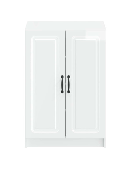 Mobile per scarpe UTRECHT 59,5 x 39,5 x 87 cm Bianco Lucido