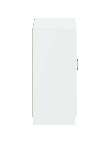Mobile per scarpe UTRECHT 59,5 x 39,5 x 87 cm Bianco Lucido