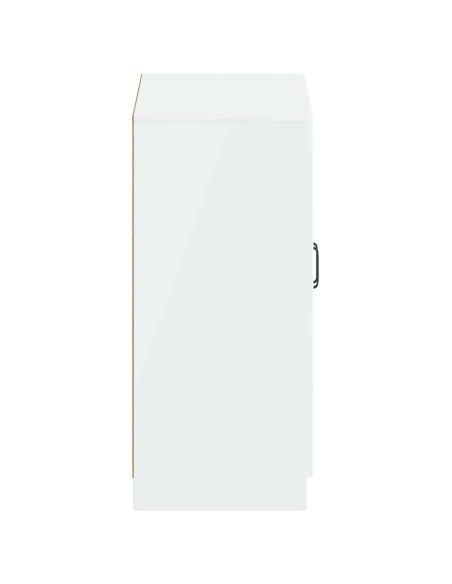Mobile per scarpe UTRECHT 59,5 x 39,5 x 87 cm Bianco Lucido