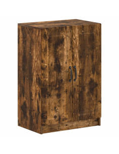 Mobile per scarpe UTRECHT 59,5 x 39,5 x 87 cm Rovere Fumo