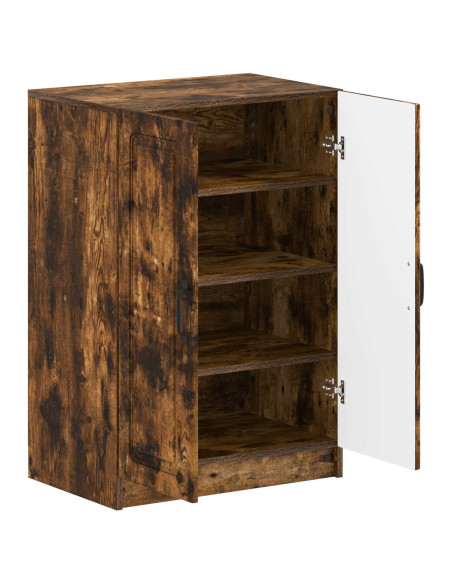 Mobile per scarpe UTRECHT 59,5 x 39,5 x 87 cm Rovere Fumo