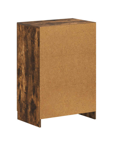 Mobile per scarpe UTRECHT 59,5 x 39,5 x 87 cm Rovere Fumo