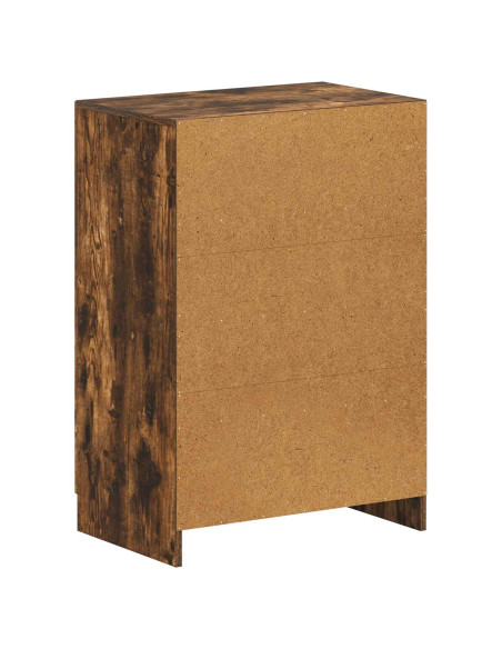 Mobile per scarpe UTRECHT 59,5 x 39,5 x 87 cm Rovere Fumo