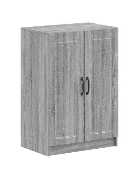 Mobile per scarpe UTRECHT 59,5 x 39,5 x 87 cm Sonoma grigio
