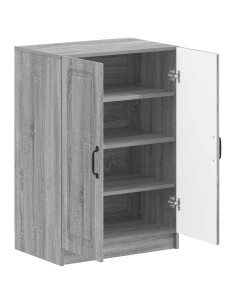 Mobile per scarpe UTRECHT 59,5 x 39,5 x 87 cm Sonoma grigio 2