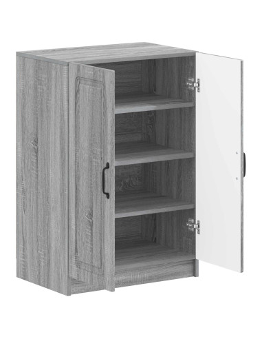Mobile per scarpe UTRECHT 59,5 x 39,5 x 87 cm Sonoma grigio