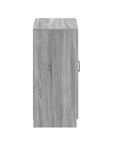 Mobile per scarpe UTRECHT 59,5 x 39,5 x 87 cm Sonoma grigio