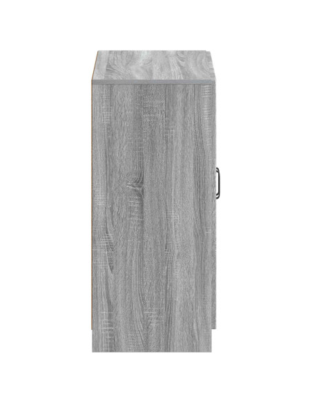 Mobile per scarpe UTRECHT 59,5 x 39,5 x 87 cm Sonoma grigio
