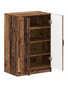 Mobile per scarpe UTRECHT 59,5 x 39,5 x 87 cm Legno antico 2